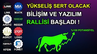 BİLİŞİM VE YAZILIM RALLİ BAŞLADI ! #fonet #kfeın #agrot #logo #reedr #mıatk #lınk #ardyz