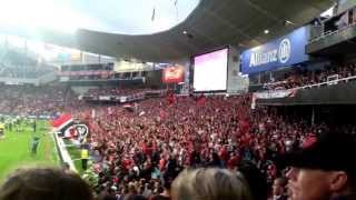 Hyundai A-League Grand Final 2013 RBB "Western Sydney" Chant