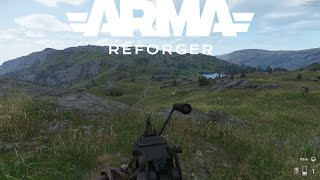 Arma Reforger: Game Master Gameplay (No Commentary)