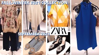 ZARA NEW FALL 2021 Fashion Styles for Women! [SEPTEMBER 2021] - Just in!! Women's fashion