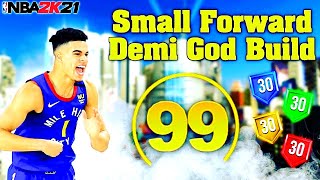 BEST Small Forward Build 2k21 Next Gen!!! Michael Porter Jr Build!!! NBA 2k21 Next Gen SF Build!!!