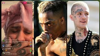 How Xxxtentacion and lil Peep made a song although rumored beef Fat Nick speaks on 'Falling down'