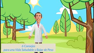 6- Consejos para una Vida Saludable Contra la Obesidad