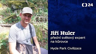 „Kůrovcolog“ Jiří Hulcr v Hyde Parku Civilizace