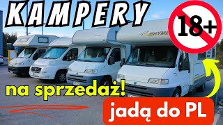 🇵🇱🇫🇮KAMPERY🚙 na sprzedaż DLA SPRAGNIONYCH❗ Do kogo trafią❓ Skąd są i ile mają LAT❓