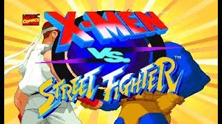 X-men vs. Street fighter C4gold combos power style finesse