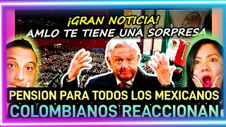 😱AMLO hace lo que NUNCA IMAGINASTE ver en un PRESIDENTE - PENCIONAR A TODOS LOS MEXICANOS🇲🇽ES REAL