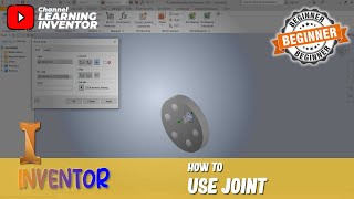 How To Use Joint In Inventor