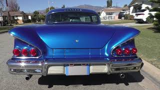 1958 Chevrolet Impala Hardtop Mild Custom 348 4bbl V8 Turbo 350