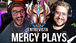 La triste ENTREVISTA de MercyPlays, Dios de los MONOLOGOS