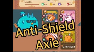 Anti-shield Axie Infinity