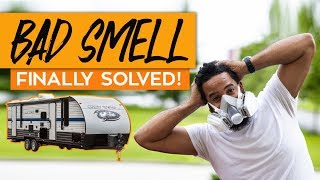 RV SMELLS BAD? HOW TO FIX RV BAD SMELL / BLACK TANK