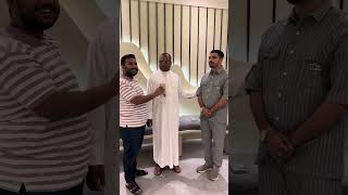 Saudi Arabia tour completed with a great experience || MUSTAQBAL ZAMZAM