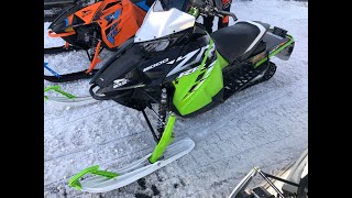 Demo Ride 2021 Arctic Cat ZR8000 RR