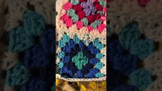 Another update on the granny square yarn