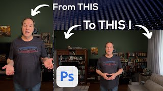 INSANE Photoshop AI Background Tool!  🤯