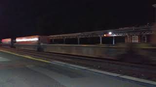 CSX Q031 Screams West Through West Trenton NJ (CP SUMMIT).