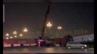 Islamabad Administration Closed the Redzone With Containers | TDPP