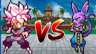 Guko Black Rose Vs Lord Beerus | Hard Mode | Legendary Fighter: Battle Of Gods