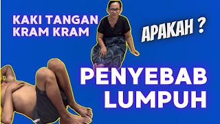 "Mengatasi Kram Kaki Tangan Penyebab Kehilangan Kemampuan Berjalan Seseorang” Pasien Ibu Berti