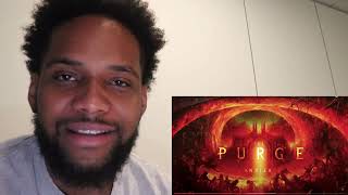 Andiex - THE PURGE | REACTION / REACCION |