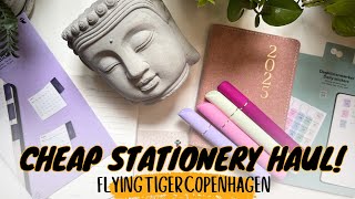 🛍️🌷✨  *LOW BUDGET, GREAT FINDS STATIONERY HAUL!!!✏️🌸 #flyingtigercopenhagen *not sponsored*