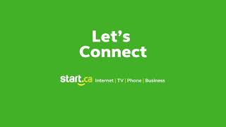 Start.ca | Lets Connect (10s)