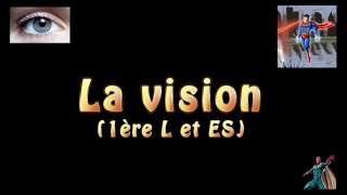 La vision (1ere L/ES)