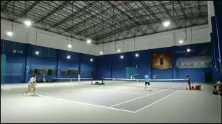 SENSE tennis court lighting project