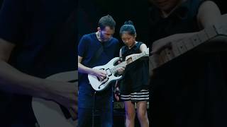 PAUL GILBERT & LI-SA-X 🎸 #paulgilbert #guitarist #shorts