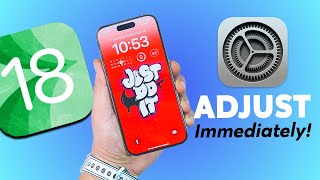 iOS 18 - 12 Hidden Settings You MUST Change ASAP! (Hindi)