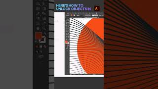 Mastering Object Locking in Adobe Illustrator: Tips and Tricks #creativemydesign #designtips