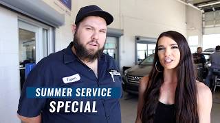 Summer Service Special - Crowfoot Hyundai