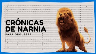 🦁 CRÓNICAS de NARNIA🔹 Partitura para ORQUESTA *GRATIS*