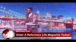 Dream Life Church Service 01-18-15 - Apostle John A. Tetsola 1