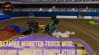 BeamNG Monster Jam: INSANE Moments 10