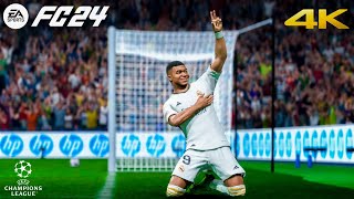 FC 24 - Real madrid Vs Juventus ft Mbappe,Bellingham | UEFA Champions League Next Season |PS5™[4K60]