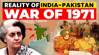 Brief History of India Pakistan 1971 War | Why it happened? | Bangladesh Liberation War