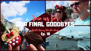 Disney World Vlogs 2019 | Our Flight to London & Saying Goodbye to Disney World | KrispySmore