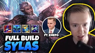 Froggen reaches FULL BUILD SYLAS and WIPES HIS OPPONENTS Ft. KREPO