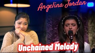 Angelina Jordan - Unchained Melody -Nobel Peace Prize - Narges Mohammadi tribute #angelinajordan