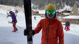 Short & Sweet SKI REVIEW of K2 Mindbender 99ti Is this the best all mountain Mountain West ski?