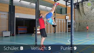 Felgaufschwung - ein Video der TalentSchule.Surselva