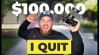 I quit my $100.000 Tech Job to Become a Filmmaker