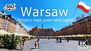 Warsaw, Poland | Europe's most underrated capital