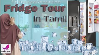 Fridge Tour in Tamil || what’s inside my fridge😱 || PrincessCreation