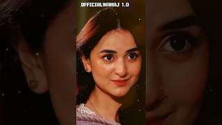 TereBin Romantic Scene ❤️😘🔥 #wahajali  #yumnazaidi #terebin #shorts #ytshorts #romantic