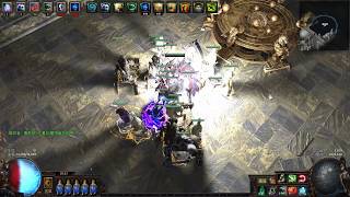 Path of Exile–3.9–弓版千力殭屍–覺8勢力王／賽勒斯／83密教王–by iammissu