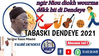 Discours Serigne Kosso Mbacké TABASKI DENDEYE 2021 @dendeye_tv