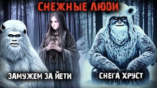 Снежные люди (2в1)